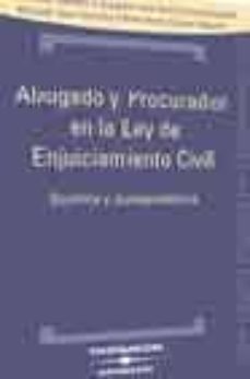 abogado y procurador en la ley de enjuiciamiento civil-jose bonet navarro-9788497672993