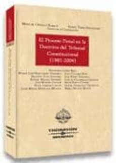 el proceso penal en la doctrina del tribunal constitucional-9788497675093