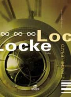 cuadernillo de filosofia locke 2º bachillerato edicion 2003-9788497710893