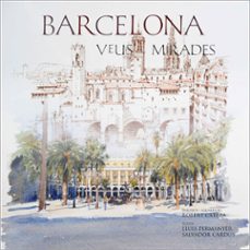 barcelona: veus i mirades (ed. bilingue catala-angles)-9788497856393