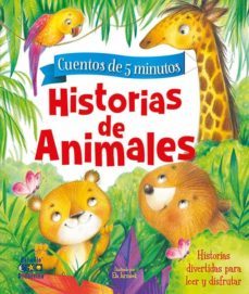 historias de animales (cuentos de 5 minutos)-9788497867993