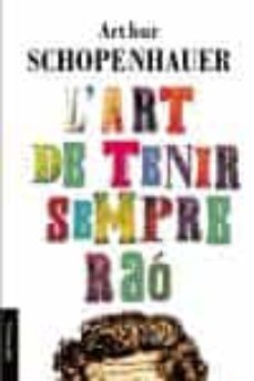 l art de tenir sempre rao-9788497870993
