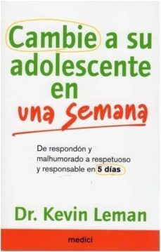 cambie a su adolescente en una semana-9788497991193