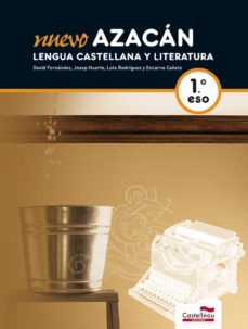 nuevo azacan 1ºeso lengua castellana (cataluña)-9788498049893