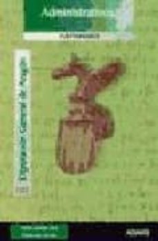 administrativos diputacion general de aragon: cuestionarios-9788498187793