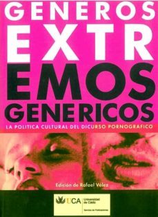 generos extremos / extremos genericos-rafael velez nuñez-9788498280593