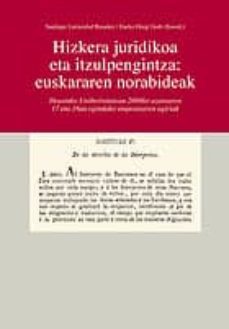 hizkera juridikoa eta itzulpengintza:euskararen norabideak-santiago larrazabal-9788498300093