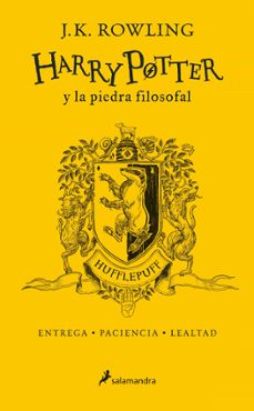 harry potter y la piedra filosofal (edición hufflepuff) 20 años de magia-j.k. rowling-9788498388893