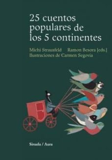 25 cuentos populares de los 5 continentes-ramon besora-michi strausfeld-9788498411393