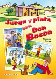 juega y pinta con don bosco-9788498427493