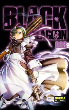 black lagoon nº 8-rei hiroe-9788498476293
