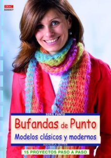 bufandas de punto modelos clasicos y modernos-manuela seitter-9788498742893