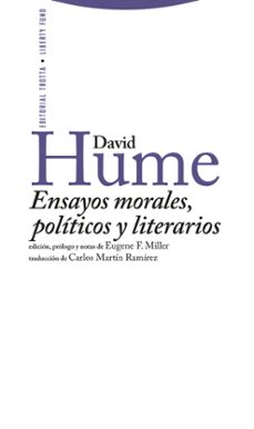 ensayos morales, politicos y literarios-david hume-9788498791693