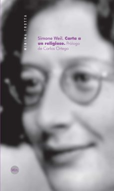 carta a un religioso (2ª ed.)-simone weil-9788498792393