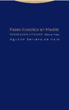 paseo filosofico en madrid-agustin serrano de haro-9788498796193