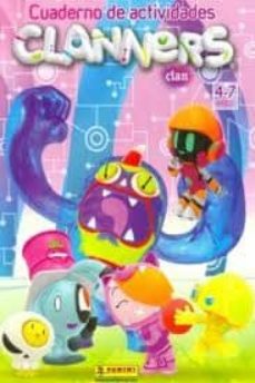 activity book clanners-9788498859393