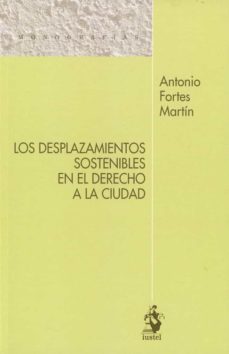 desplazamientos sostenibles en el derecho a la ciudad-9788498904093
