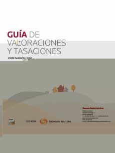 guia de valoraciones y tasaciones-josep sarrion i roig-9788498987393