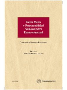 fuerza mayor y responsabilidad administrativa-9788499031293