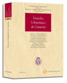 derecho urbanistico de canarias 1ª ed-9788499034393