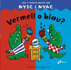vermell o blau?-christyan fox-9788499064093