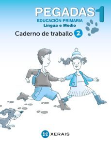 pegadas 1 lingua e medio. caderno de traballo 2 1 primer ciclo-9788499147093