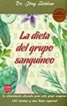 la dieta del grupo sanguineo-9788499173993
