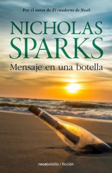 mensaje en una botella-nicholas sparks-9788499184593