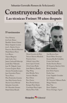 construyendo escuela (ebook)-gertrudix romero de avila-9788499219493