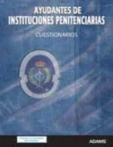 ayudantes de instituciones penitenciarias. cuestionarios-9788499439693