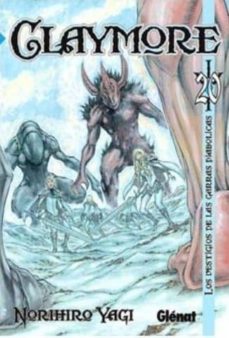 claymore nº 20-norihiro yagi-9788499471693