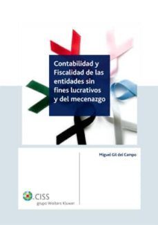 contabilidad y fiscalidad de las entidades sin fines lucrativos y del mecenazgo-9788499541693