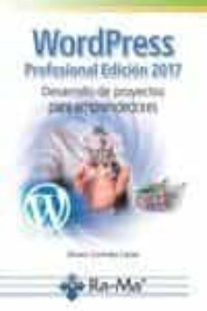 wordpress profesional edición 2017-alvaro corredor lamas-9788499646893