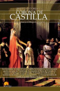 breve historia de la corona de castilla-9788499676593