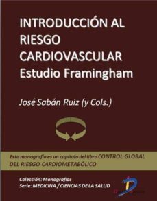 introduccion al riesgo cardiovascular. estudio framingham (ebook)-jose saban ruiz-9788499693293