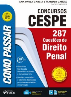 como passar em concursos cespe: direito penal (ebook)-wander garcia-ana paula garcia-9788582422793