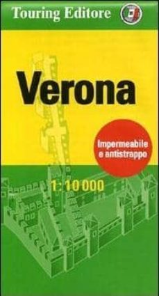 verona centrocitta, plano callejero plastificado de bolsillo (1:1 0000)-9788836555093