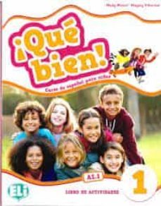 ¡que bien! 1  ejercicios + audio cd-9788853623393