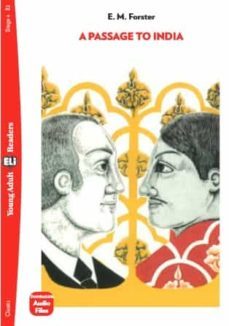 a passage to india (restyled).young adult eli reader stage 4- b2-9788853632593