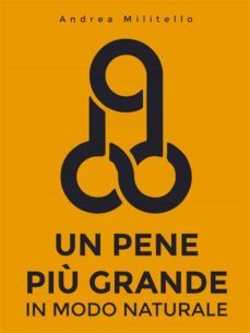 un pene piu grande in modo naturale (ebook)-9788868622893