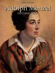 adolph menzel: 185 colour plates (ebook)-9788892587793