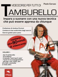 videocorso per tutti di tamburello. volume 1 (ebook)-9788893312493