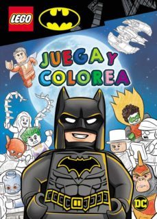 batman lego. juega y colorea-9788893679893