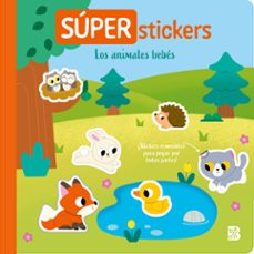 super stickers los animales bebe-9789403238593