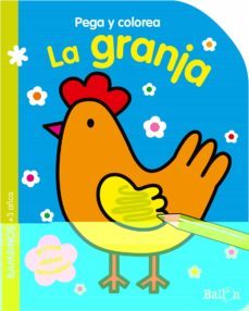 la granja (pega y colorea)-9789463072793