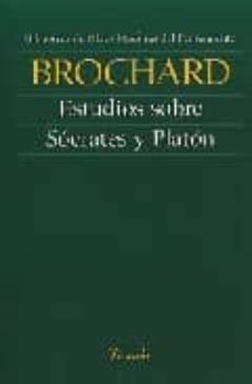 estudios sobre socrates y platon-victor brochard-9789500395793