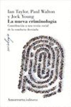 la nueva criminologia (4ª ed.)-9789505182893