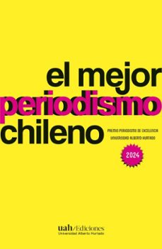el mejor periodismo chileno 2024 (ebook)-vv. aa.-9789563575293