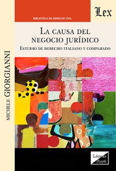 causa del negocio juridico, la-michele giorgianni-9789564074993