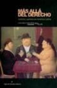 mas alla del derecho: justicia y genero en america latina-luisa cabal-9789586650793